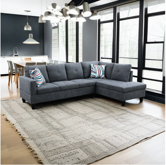 Gray Sectional Couch