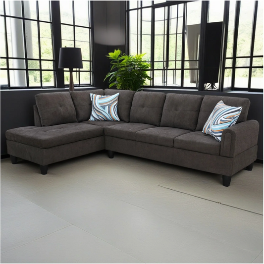 Brown Sectional Couch