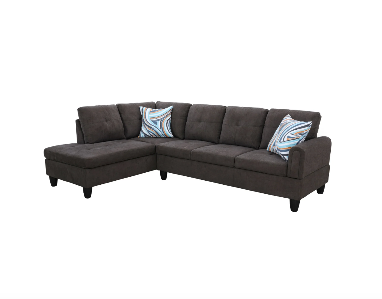 Brown Sectional Couch