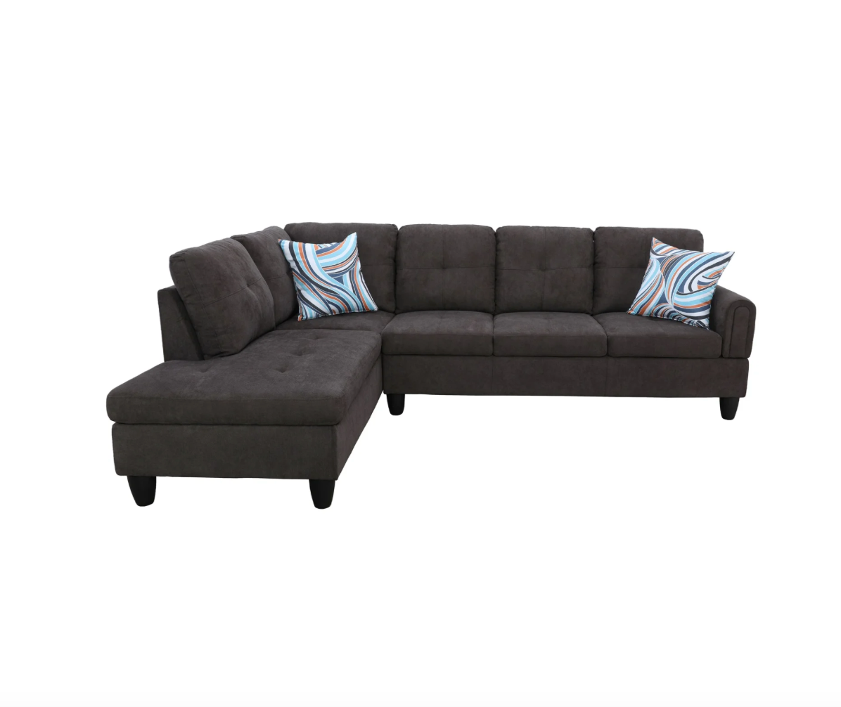 Brown Sectional Couch