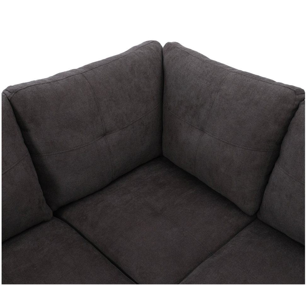 Brown Sectional Couch