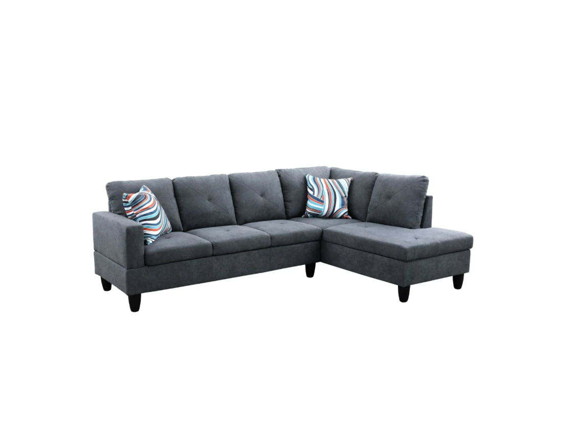 Gray Sectional Couch